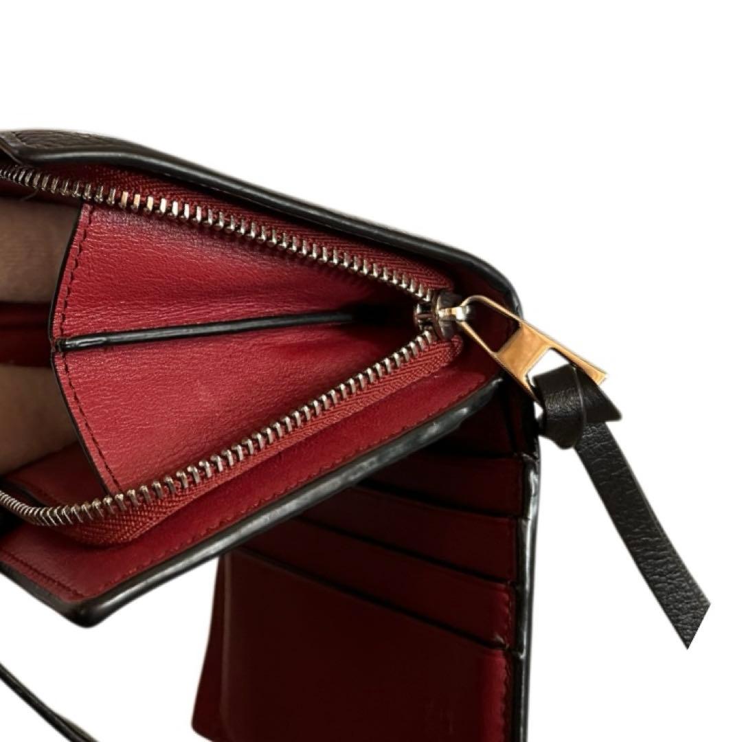 ロエベ　LOEWE バイフォールド　コンパクトウォレット　ケース　二つ折