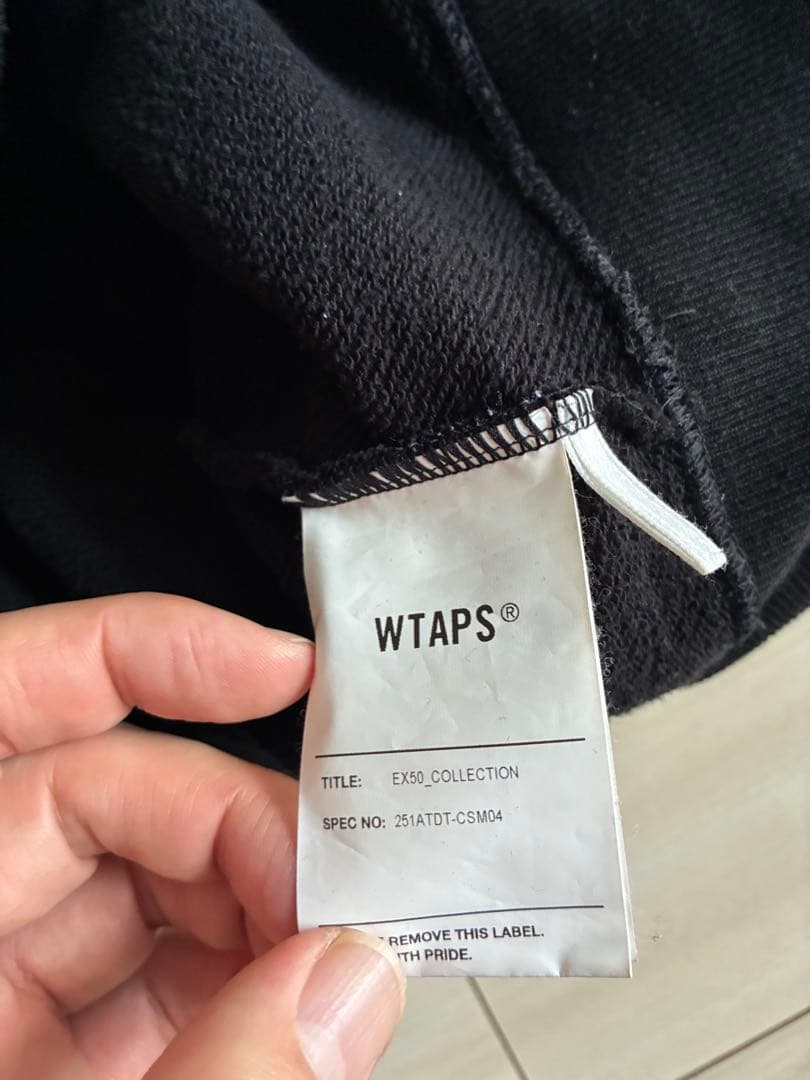 25SS WTAPS ACADEMY HOODY パーカー　フーディ