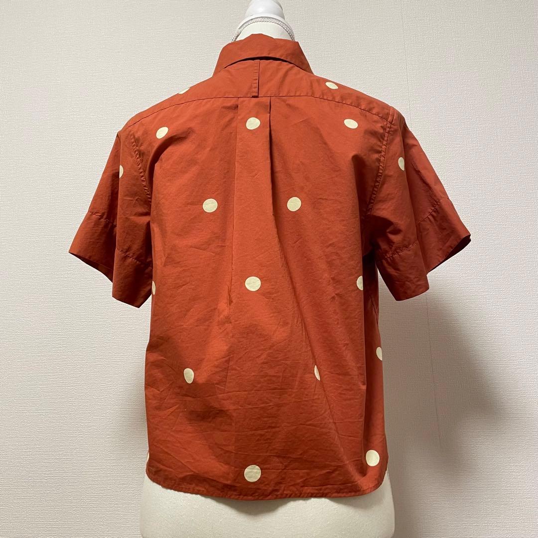 トップス MARGARET HOWELL 2021SS BIG SPOT COTTON