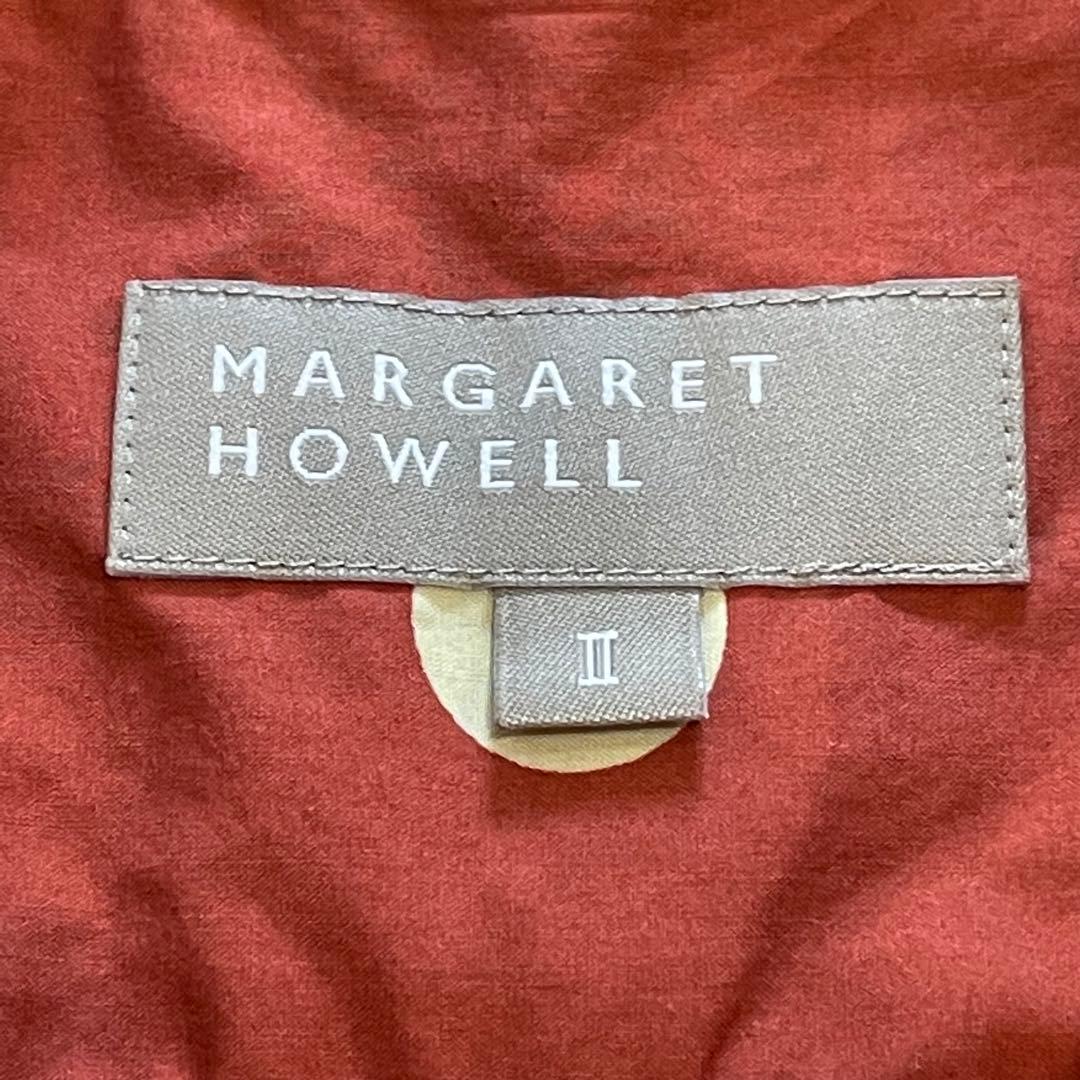 トップス MARGARET HOWELL 2021SS BIG SPOT COTTON