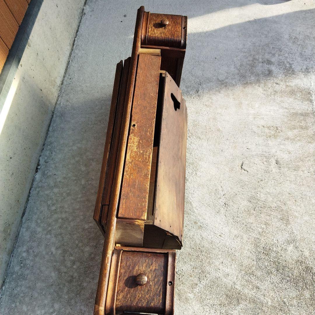 ミシン台　レトロ　希少　机　アンティーク