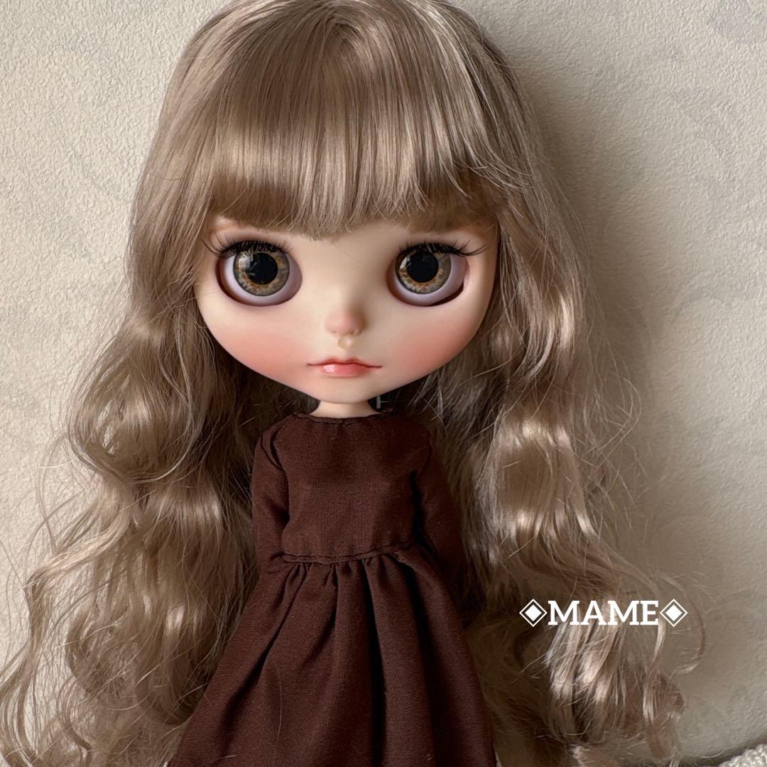 アイシードールカスタム ♡白肌・シルバーブロンド♡