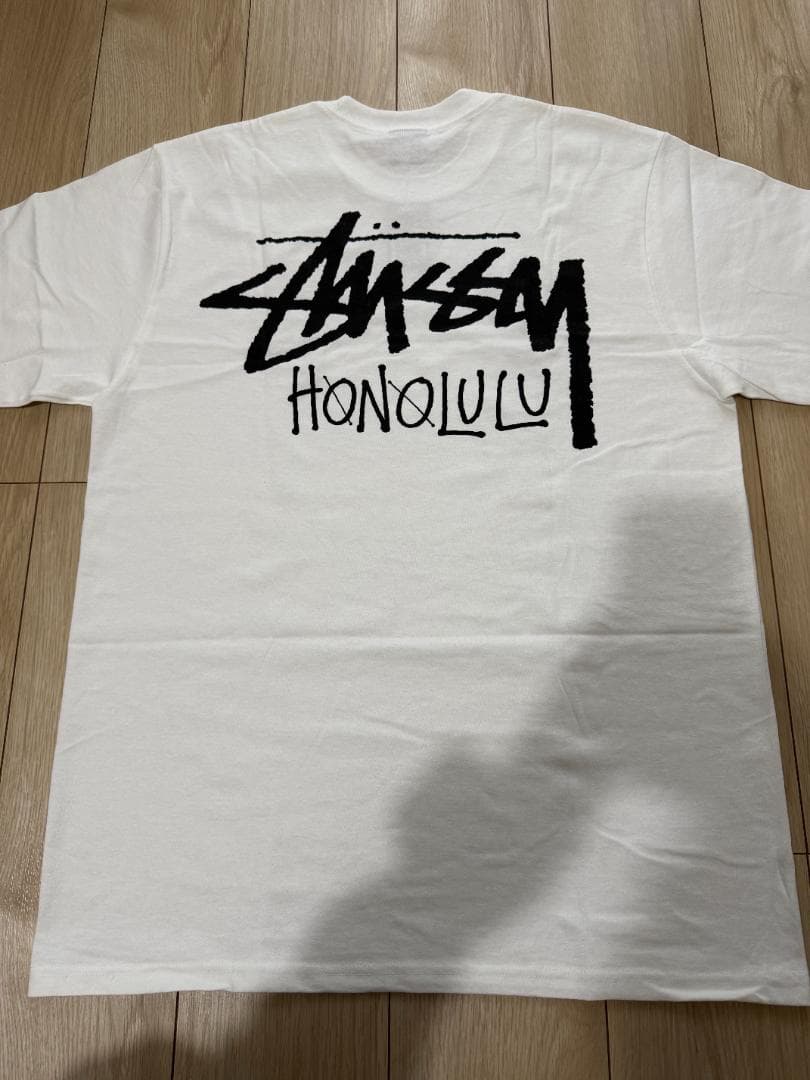 『新品未着用』STUSSY HONOLULU ホワイト Mサイズ