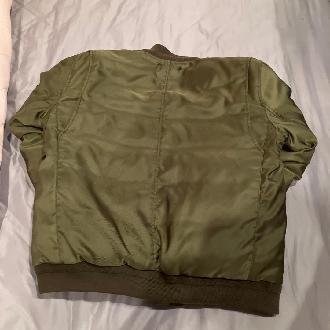 COACH MA-1 フライトジャケット オリーブ
