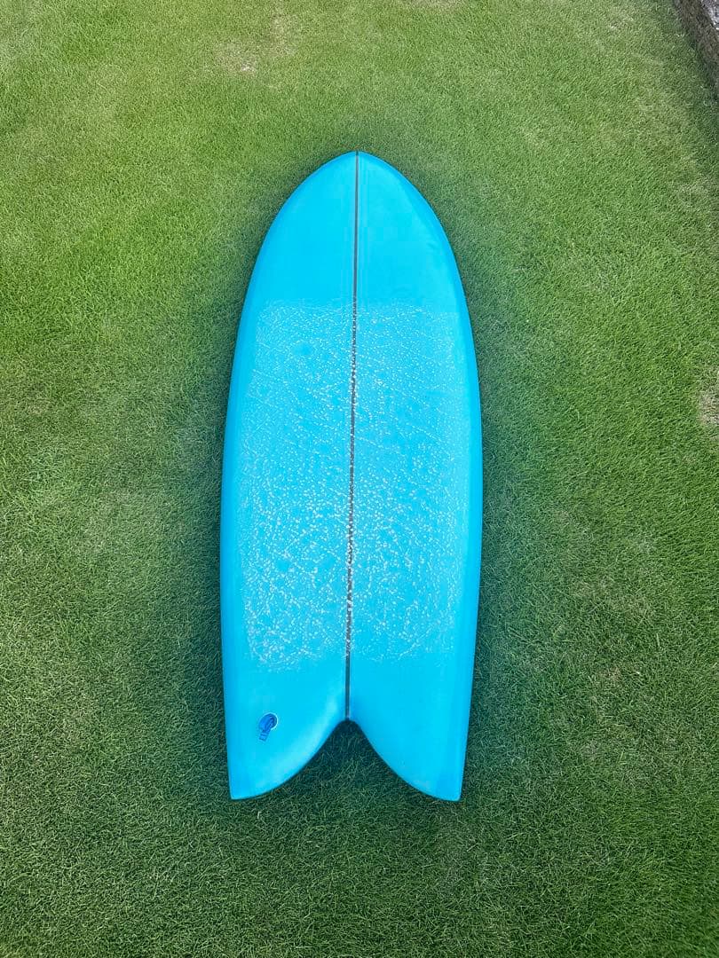 Deepest Reaches 5'9 フィッシュ 美品