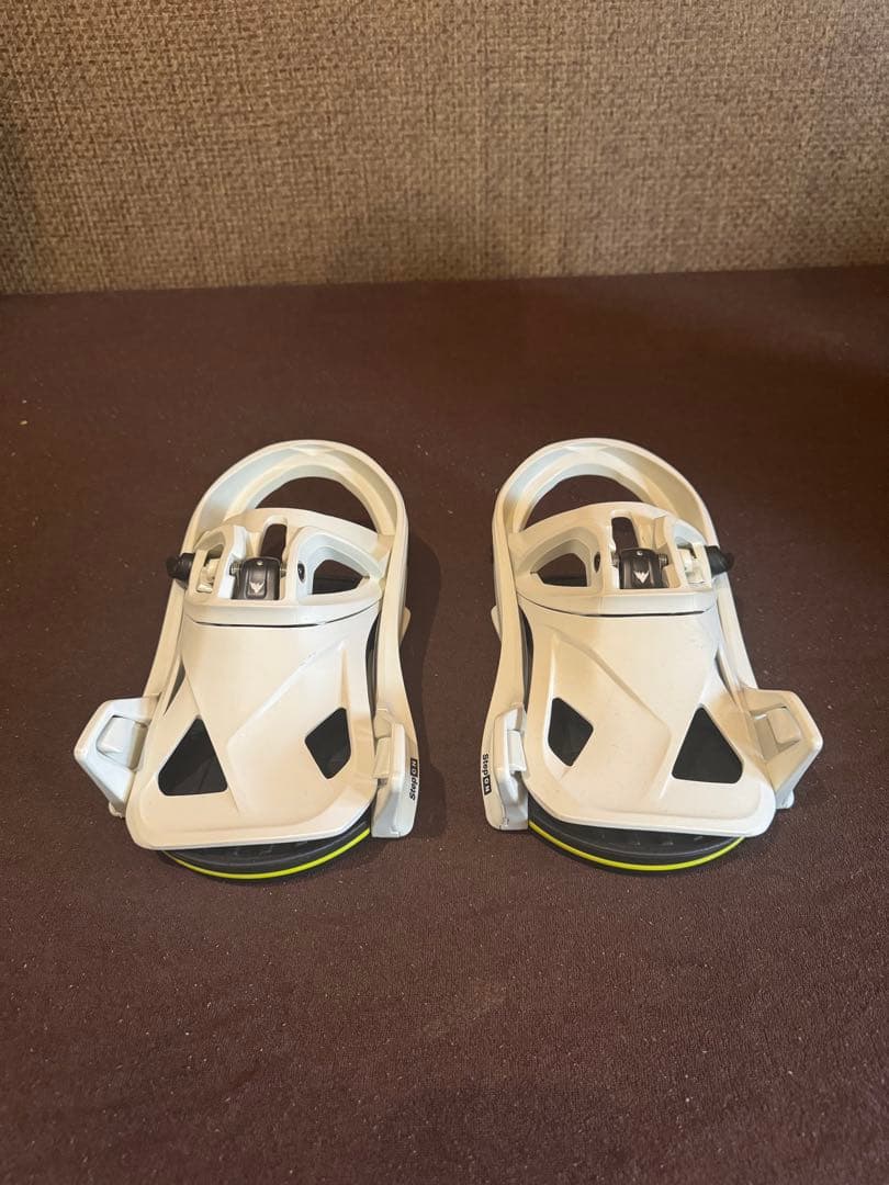 Burton step on ビンディング