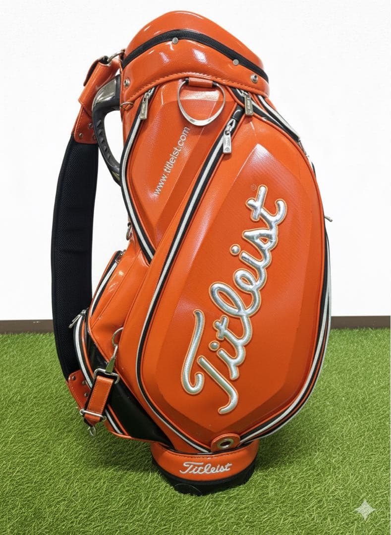 Titleist キャディーバッグ ツアーエナメルCB410 9.5型