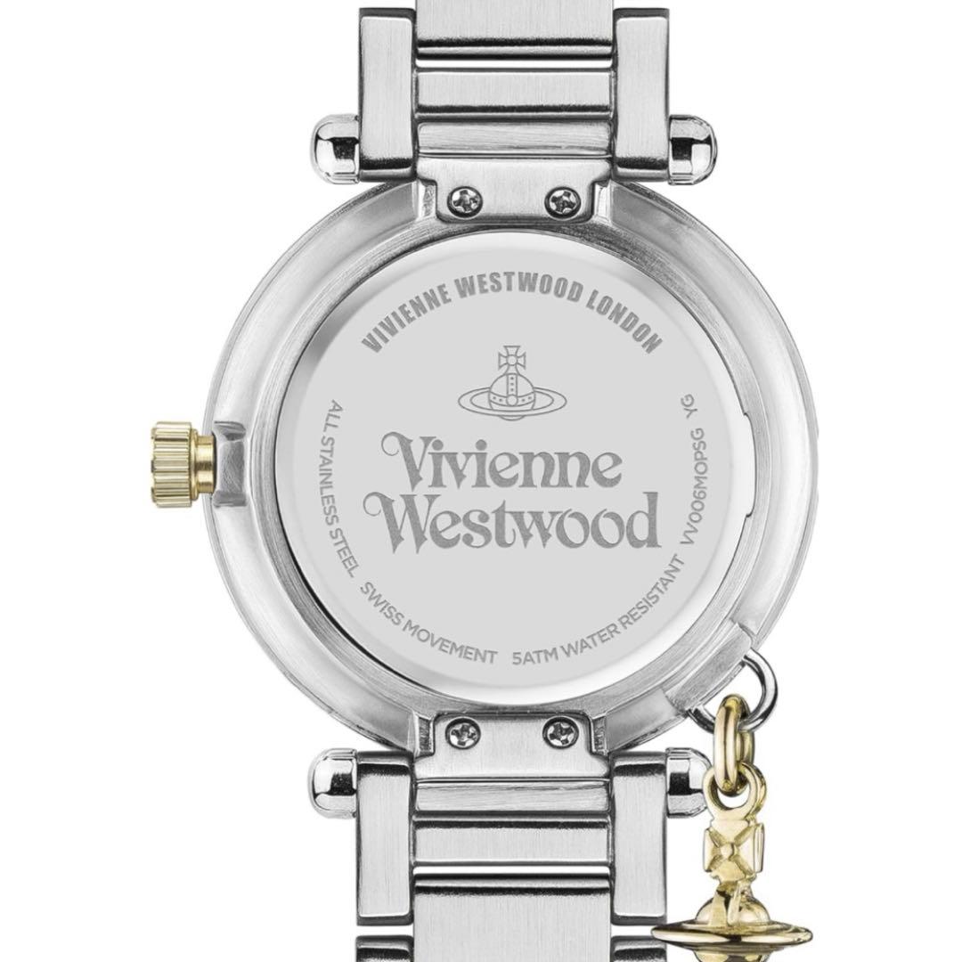 【新品未使用】Vivienne Westwood マザーオーブ クォーツ 腕時計