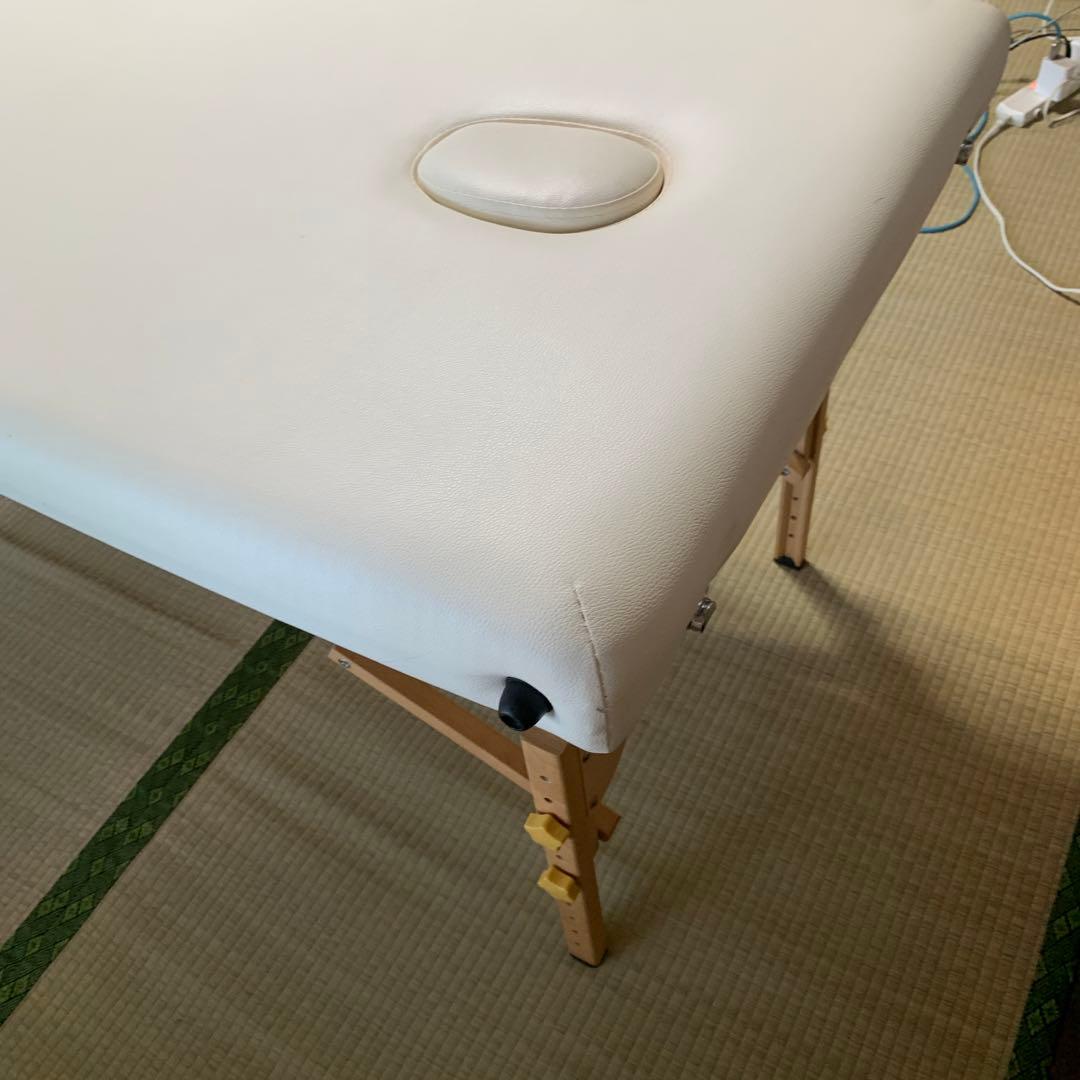 SMART COLLECTION エステベッド　折りたたみ簡易ベット