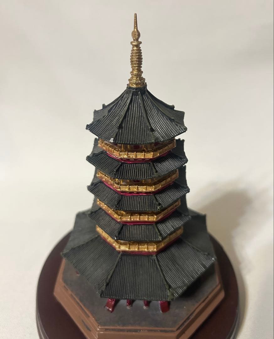 杭州 雷峰塔 置物 オブジェ HangZhou LeiFengPagoda