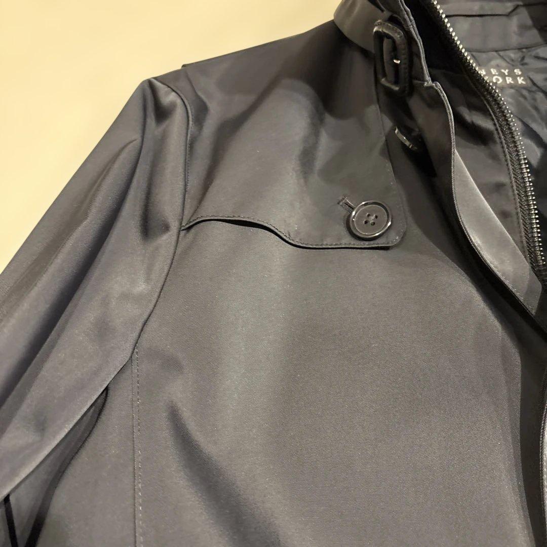 【美品】BARNEYS NEWYORKトレンチM キルティングライナー付