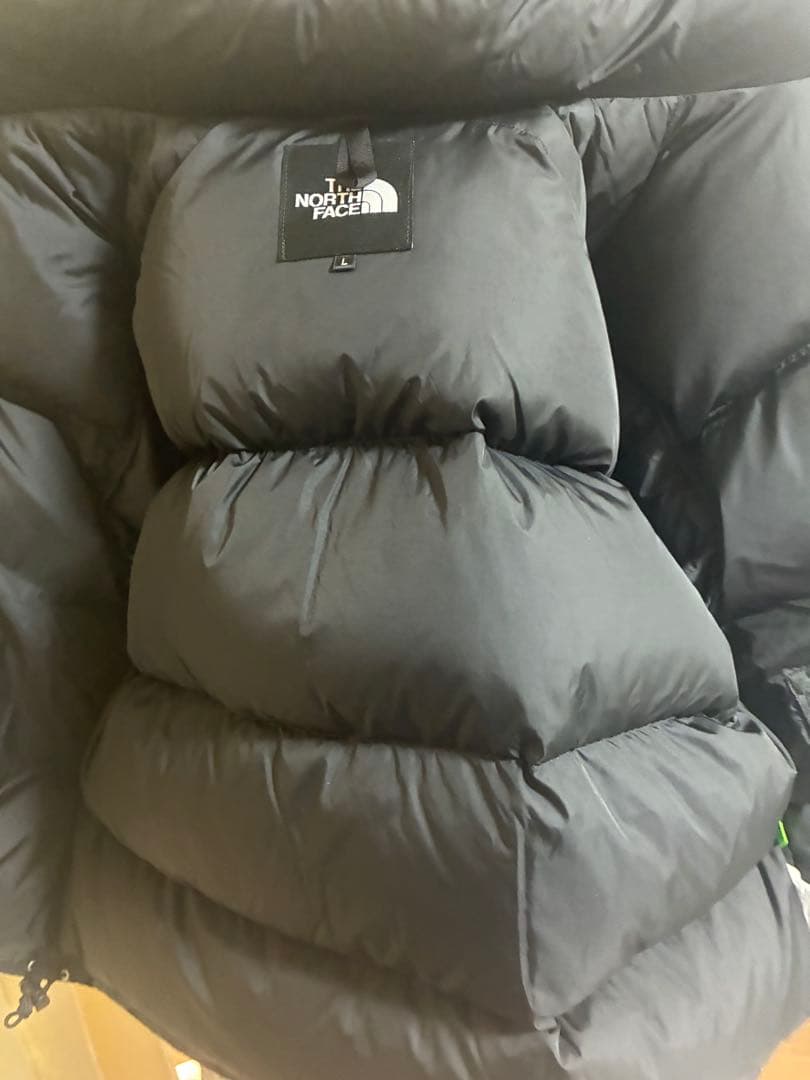 THE NORTH FACE 2025秋冬モデル ヌプシダウンジャケットLサイズ