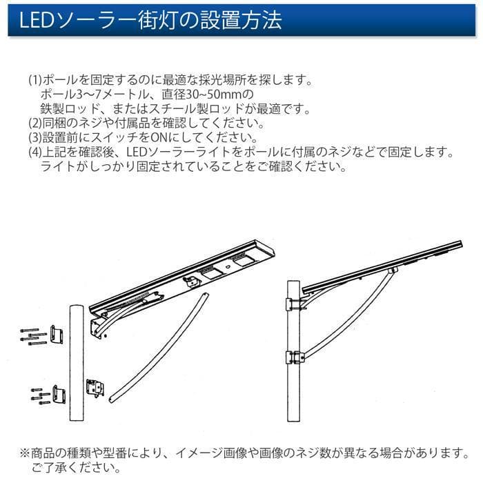 小型T11-15w白光 LED街灯 2台