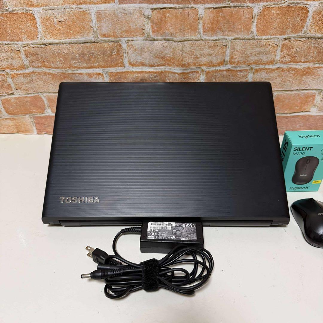 東芝ノート PC Core i5 高速起動SSD Windows11 オフィス付
