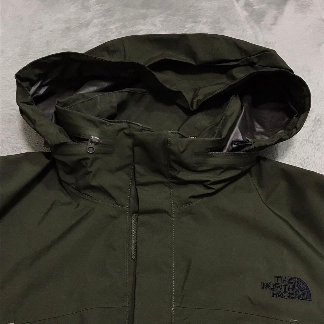 ノースフェイス　ゴアテックスナイロンシェルジャケット　刺繍ロゴ　NP11343