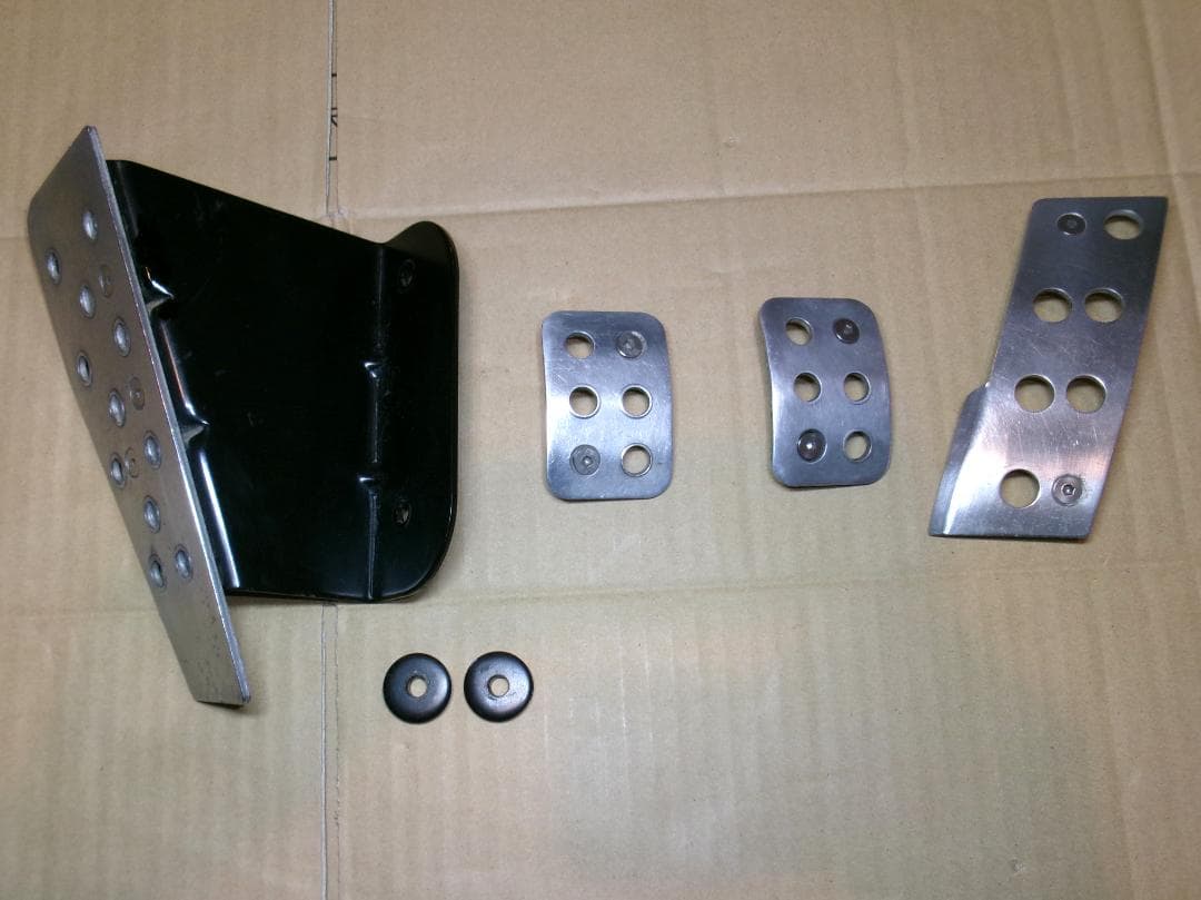 NAロードスター 純正オプション ABCペダルセット NA6 NA8希少 絶版