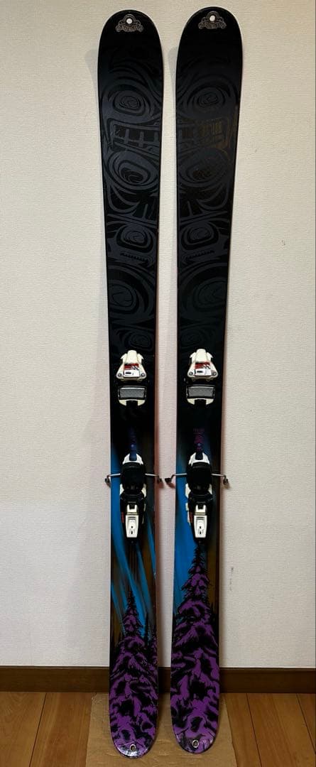 K2 OBSETHED オブセスド　185㎝　パウダー