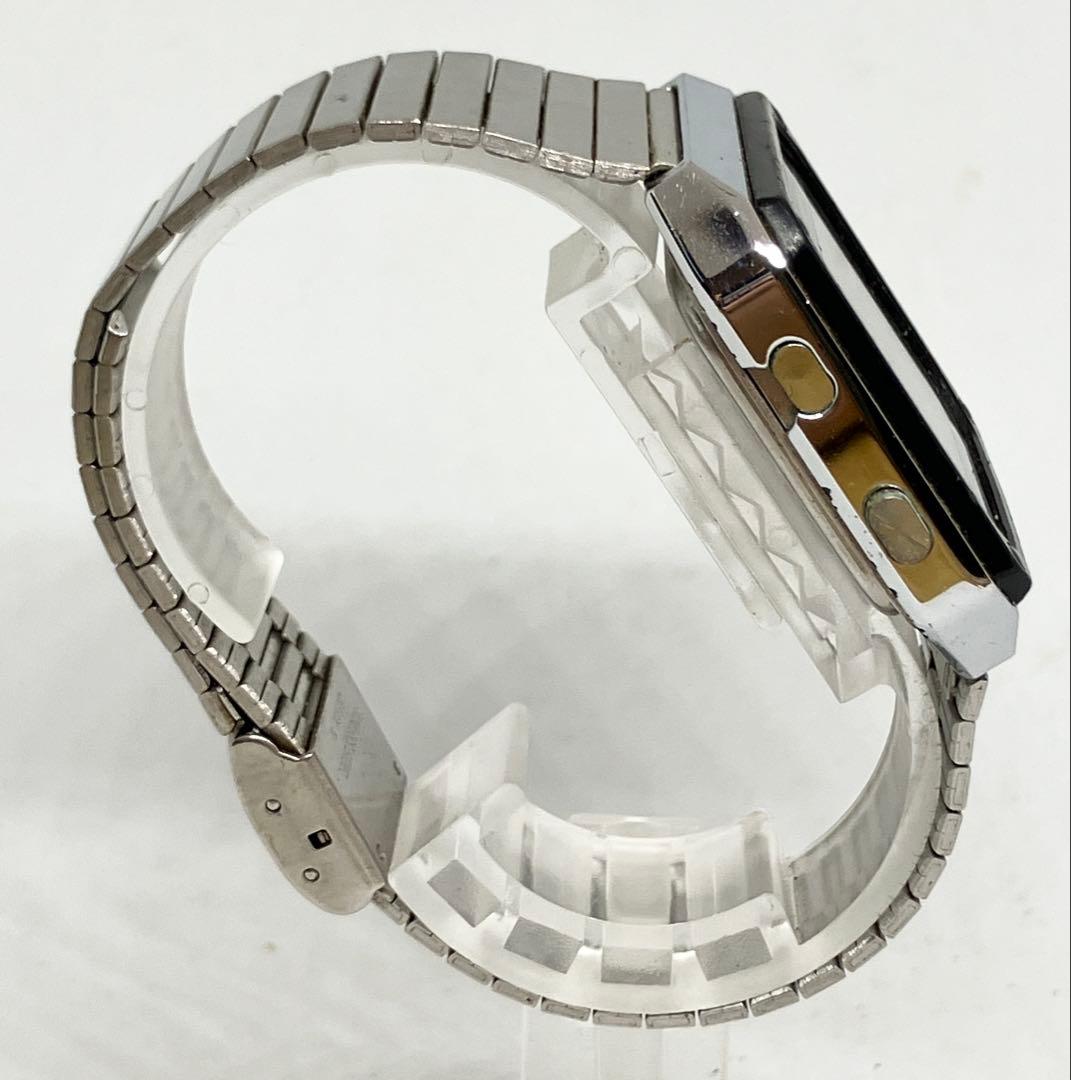 カシオ CASIO TC-500 デジタル　タッチセンサー　電卓機能付き　腕時計