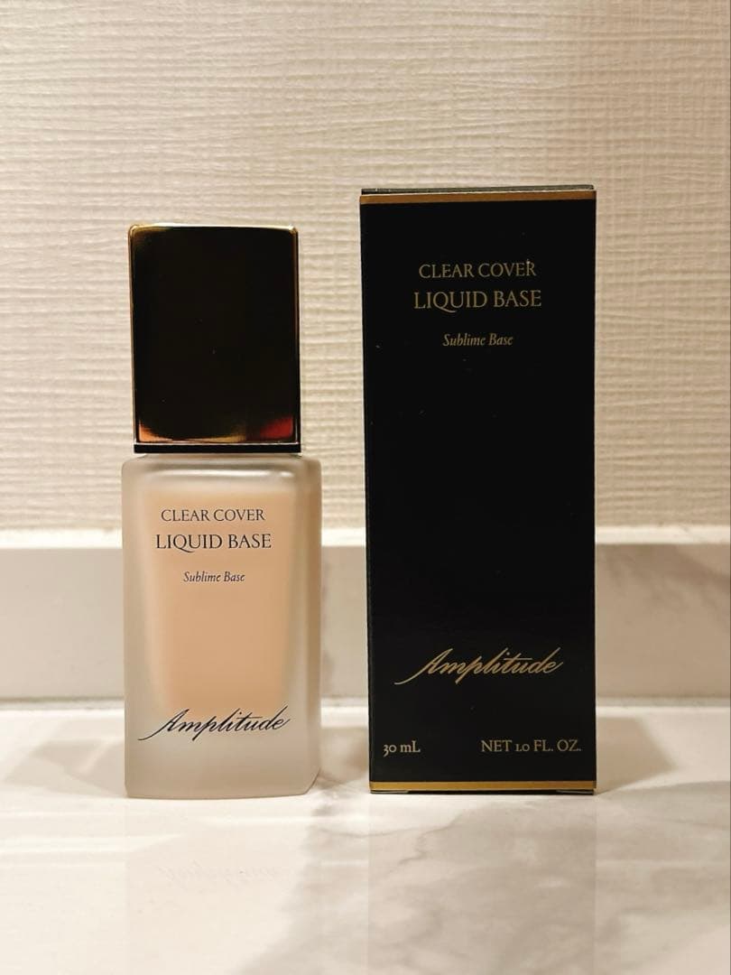 【みち】Amplitude クリアカバーリキッドベース　30ml 2本