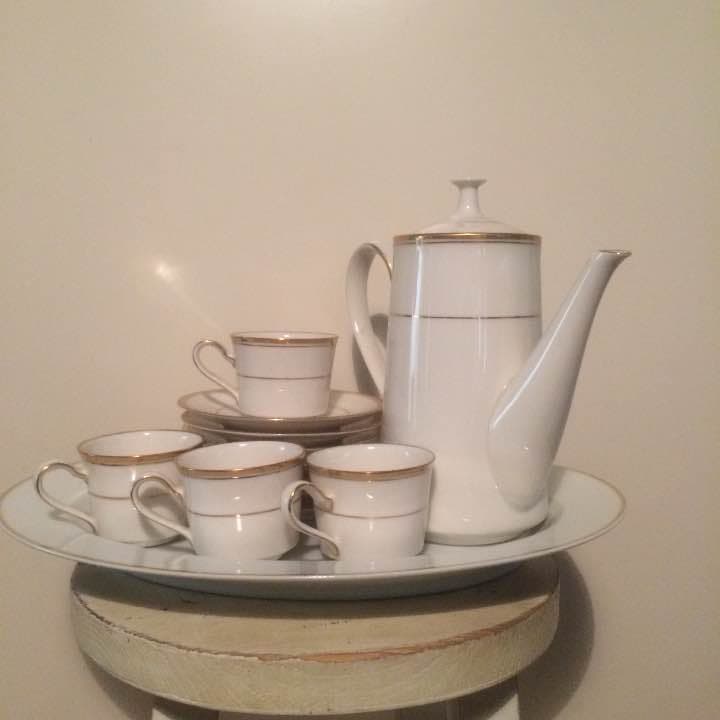 ノリタケ✳︎ティーセット