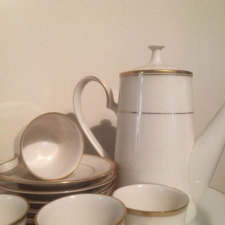 ノリタケ✳︎ティーセット