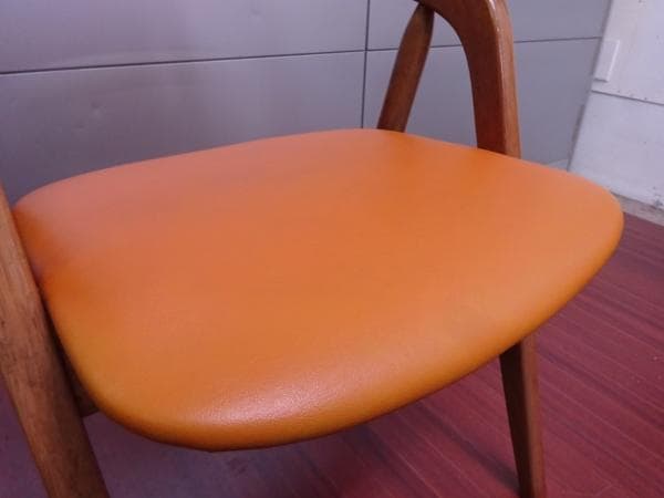 ① 辻木工 ダイニングチェア 昭和レトロ ビンテージ