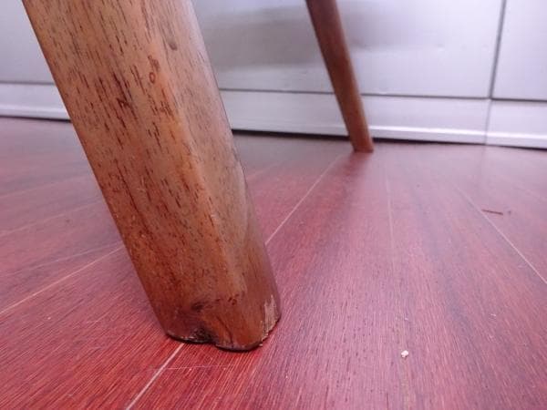 ① 辻木工 ダイニングチェア 昭和レトロ ビンテージ