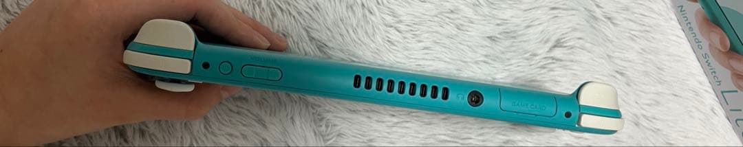 Nintendo Switch Lite ターコイズ一式・保護フィルム付き