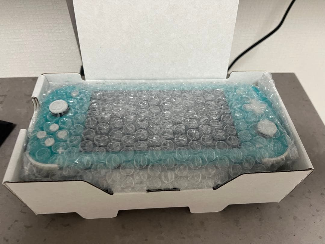 Nintendo Switch Lite ターコイズ一式・保護フィルム付き