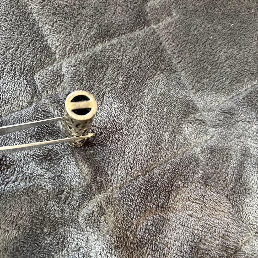 シルバーアクセサリー　シガレットケースネックレス