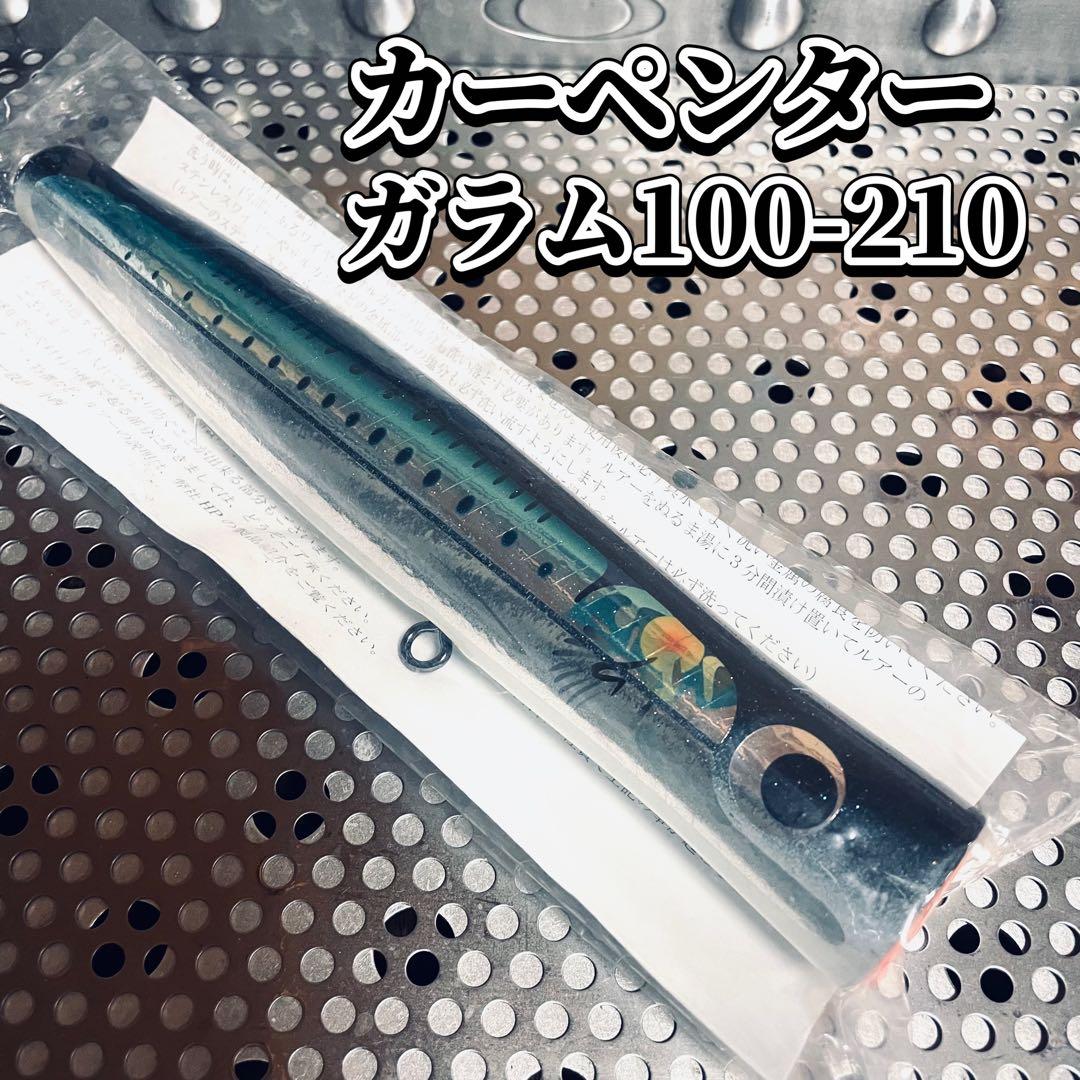 新品 カーペンター Carpenter GRM ガラム100-210 マイワシ