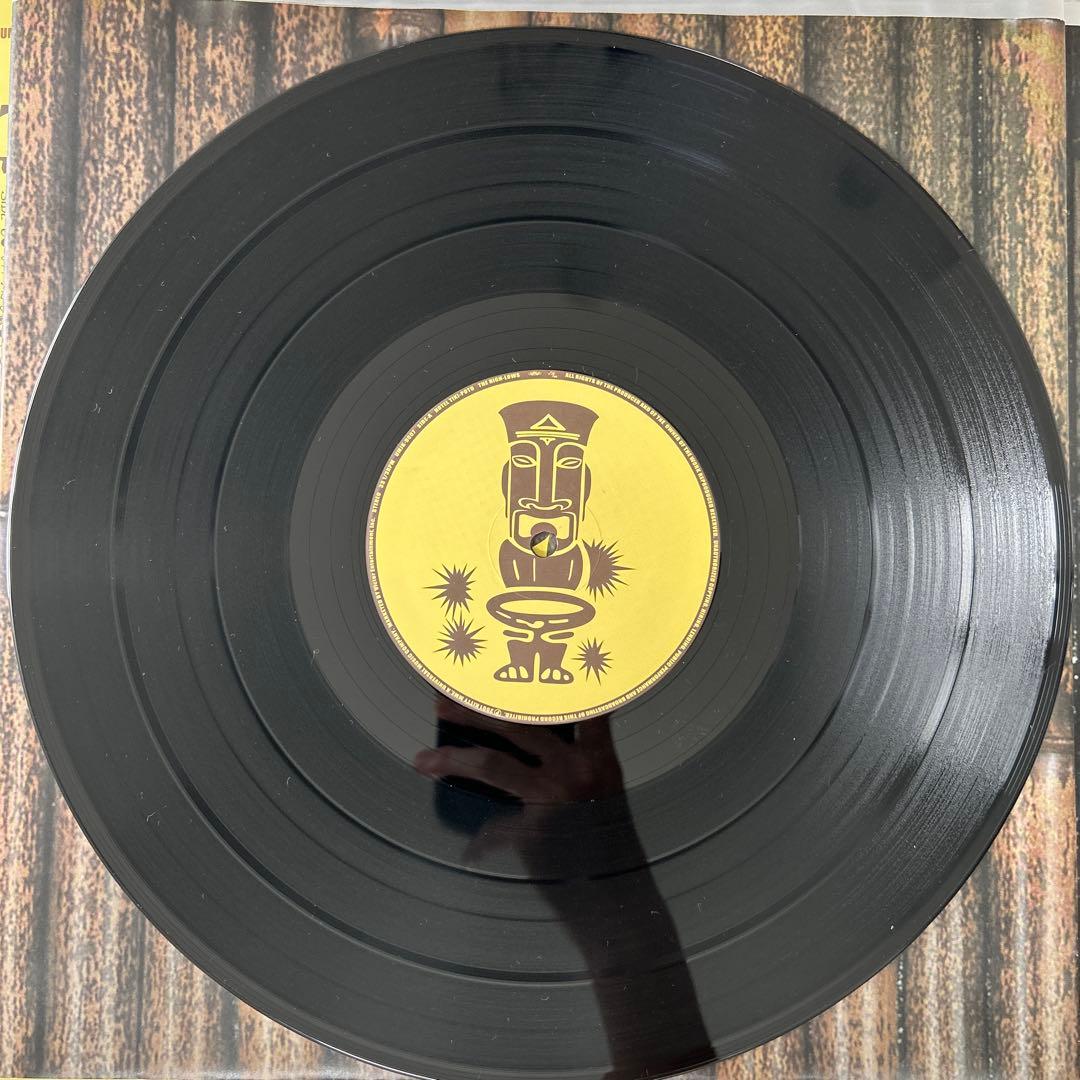 ザ・ハイロウズ　帯付レコード8枚セット　バームクーヘン　ロブスター　新品あり