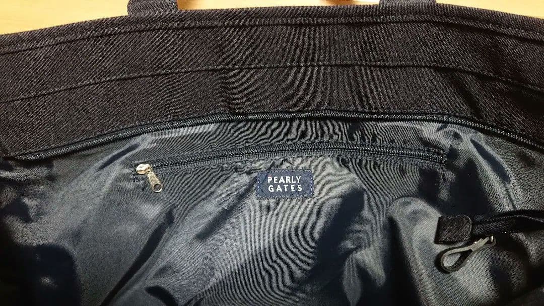 （step.gun）PEARLY GATES ゴルフートバッグ