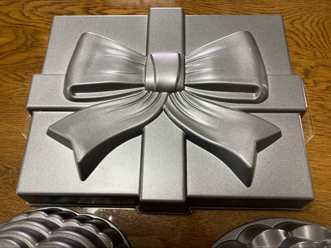 ウィルトン ケーキ型3品セット