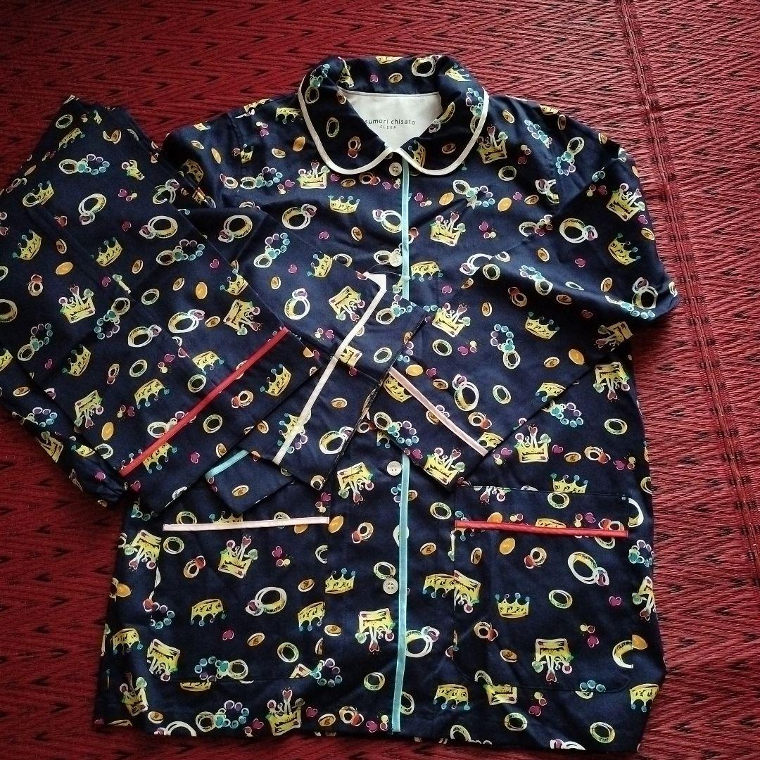 新品　ツモリチサト　大人可愛い　綿100%　パジャマ・ルームウェア［Mサイズ]