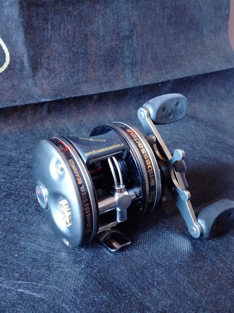 ABU 4601C Gunner 左ハンドル