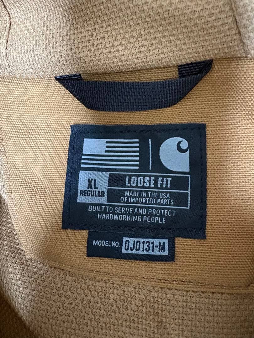 Carhartt XL アクティブジャケット
