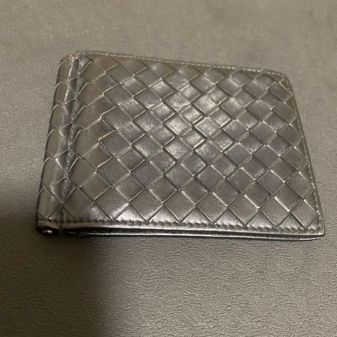 BOTTEGA VENETA マネークリップ ブラック