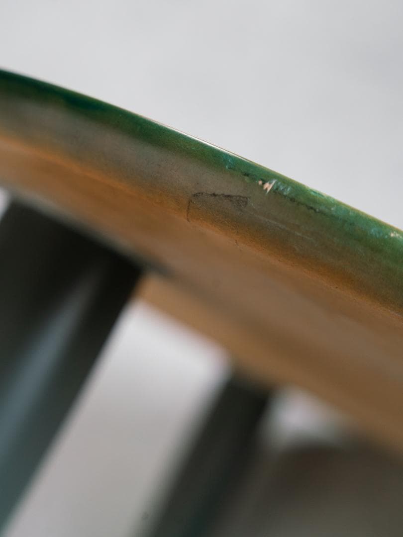 90's vintage ビーンズ テーブル レトロポップ　ポストモダン