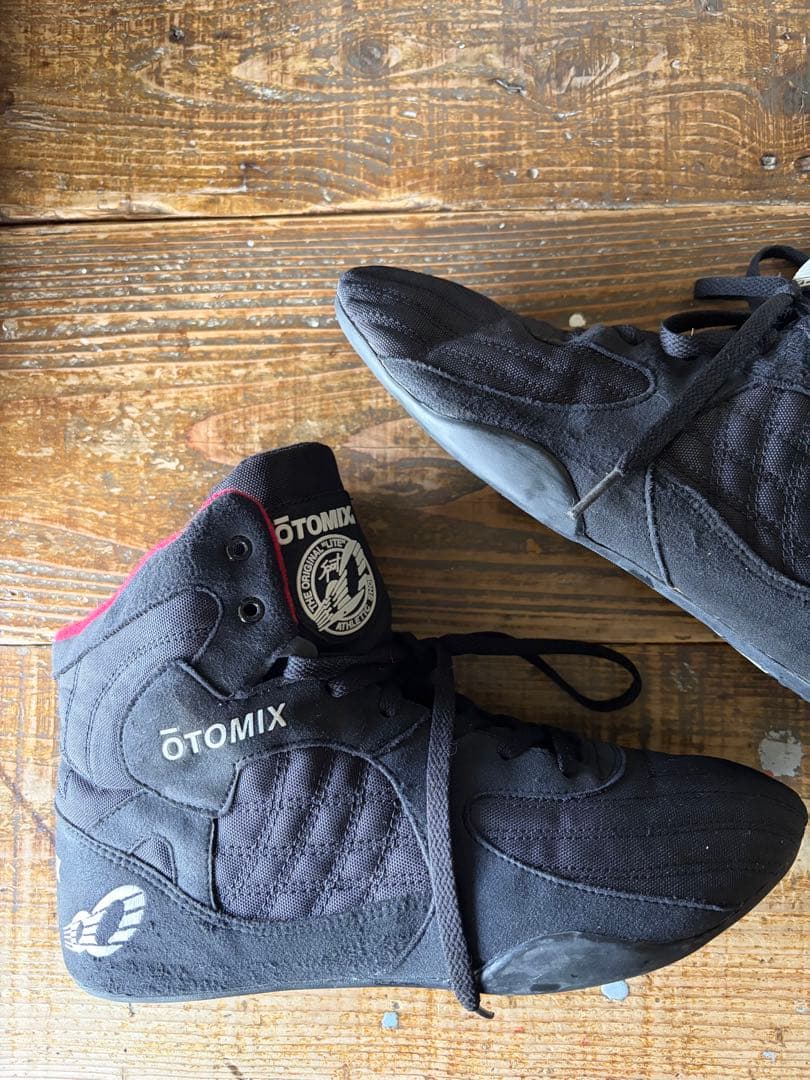 オートミックス　ボクシング　ジムシューズ