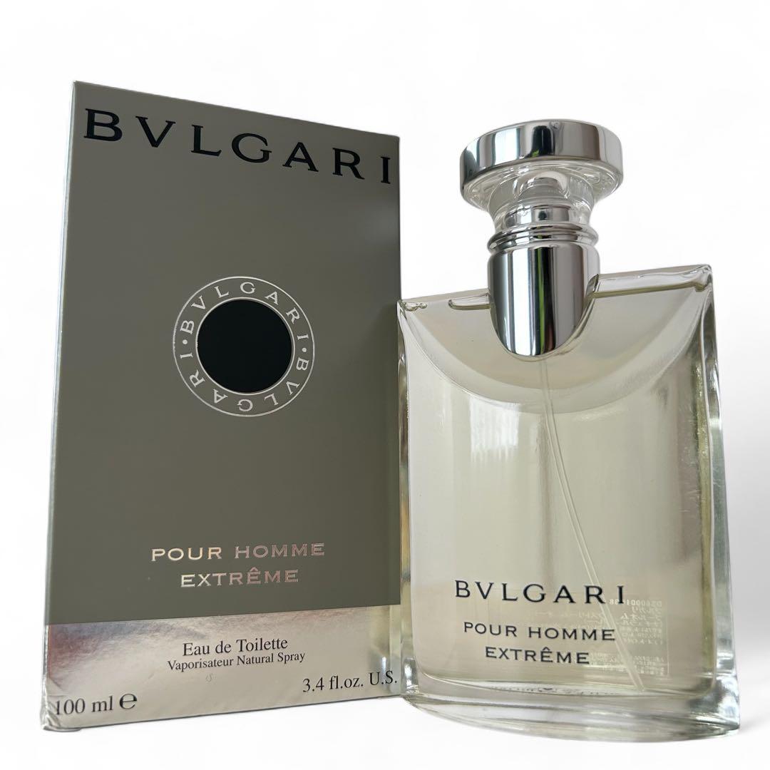 未使用品✨ ブルガリ プールオム　エクストリーム オードトワレ 香水 100ml