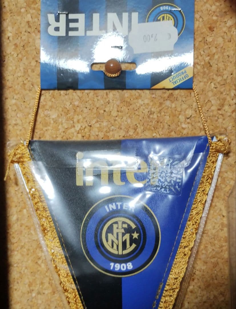 インテル ペナント 1908年設立記念/未使用