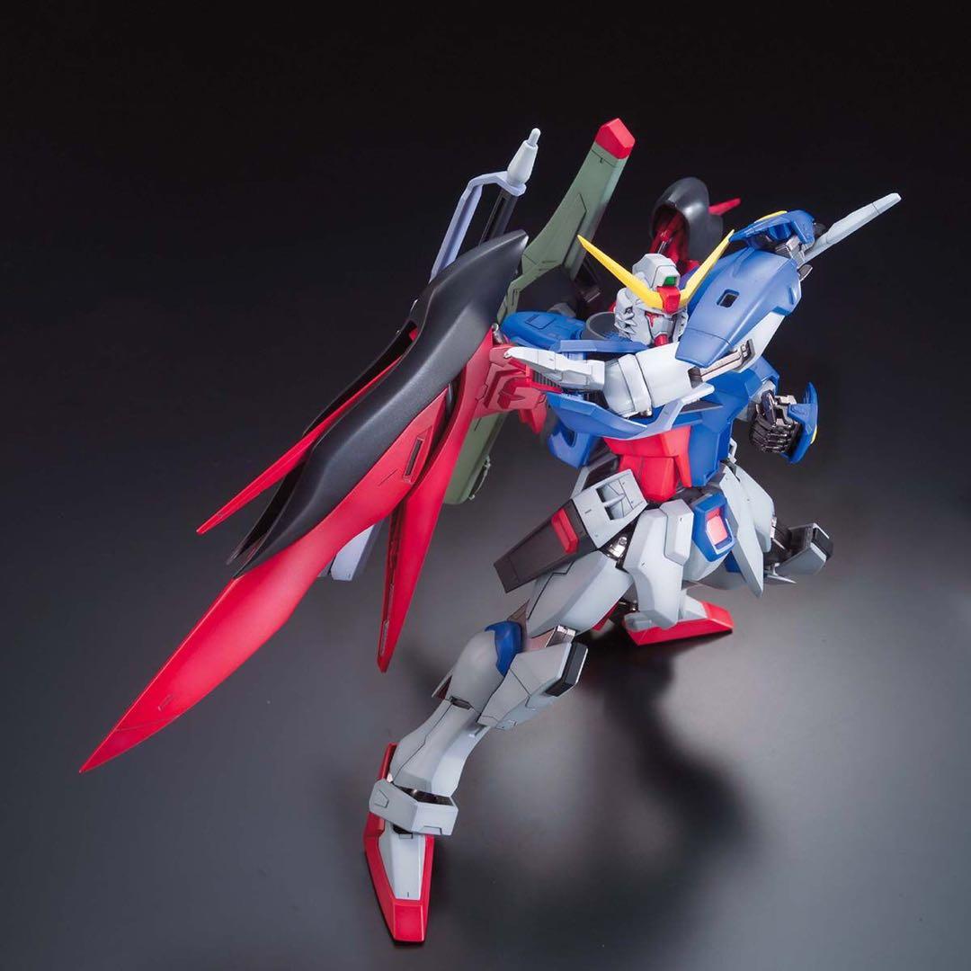MG 1/100 デスティニーガンダム　エクストリームブラストモード