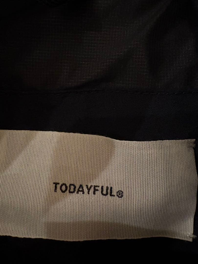 TODAYFUL Monster Down Coat ブラック36 正規品