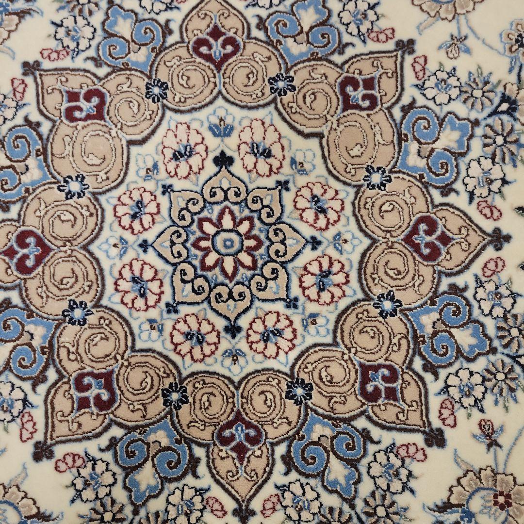 208x131cmペルシャ・ナイン(D9）じゅうたん・ラグ