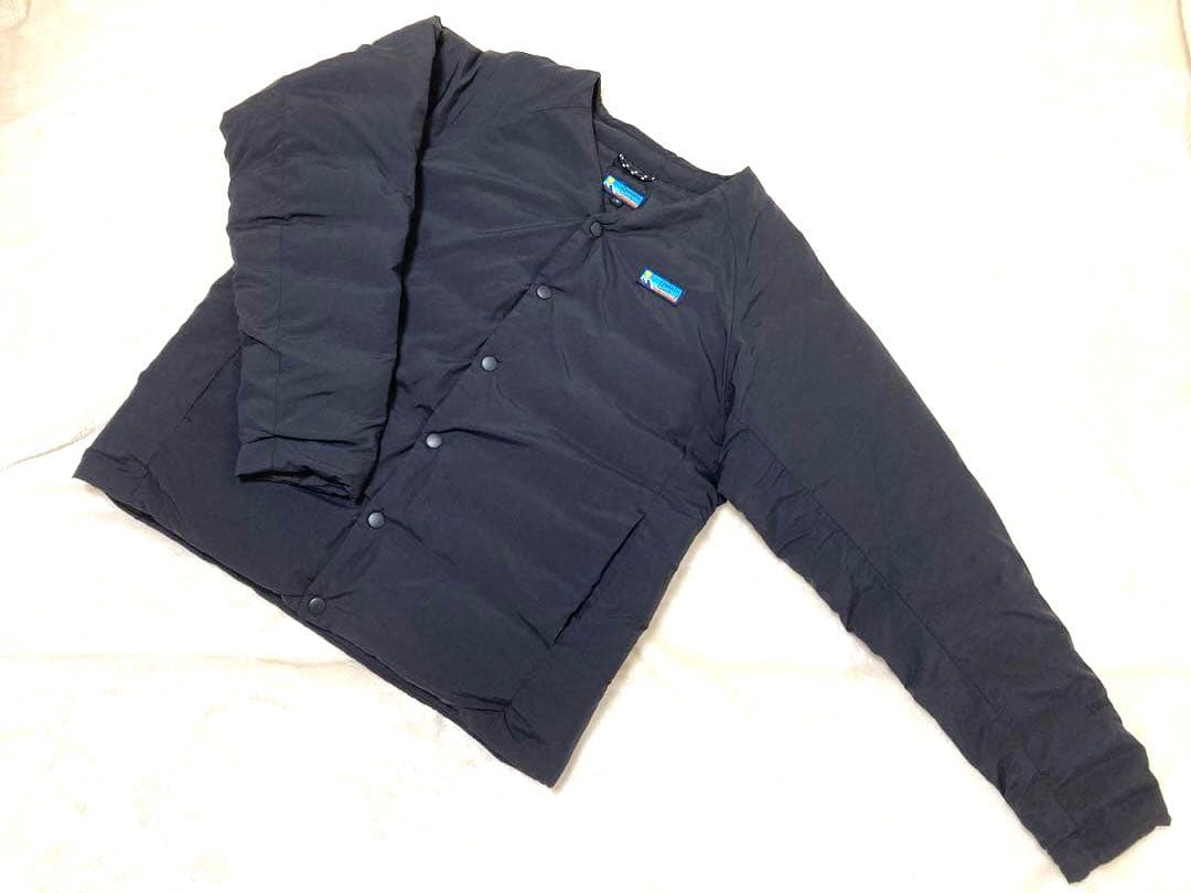 Franklin Climbing デザートダウンカーディガン 新品未使用 黒