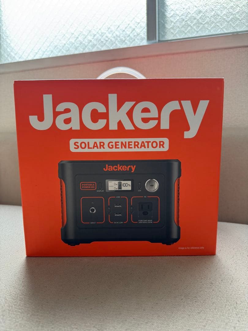 p*o様 Jackery ポータブル電源240 200W