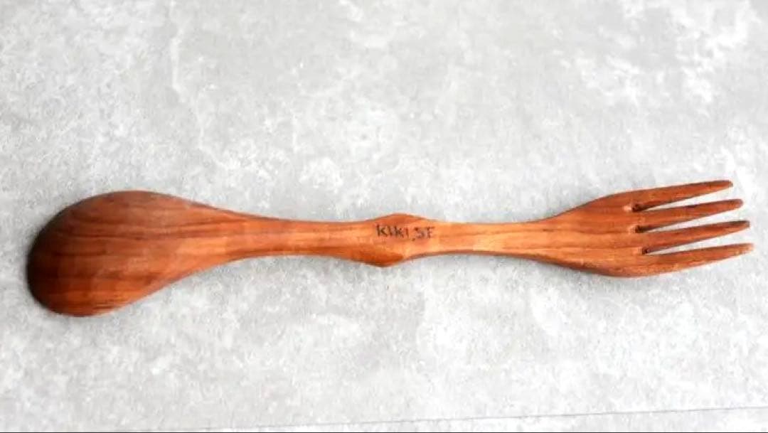 希少！アキヒロウッドワークス　KIKISA SF スプーン＆フォーク