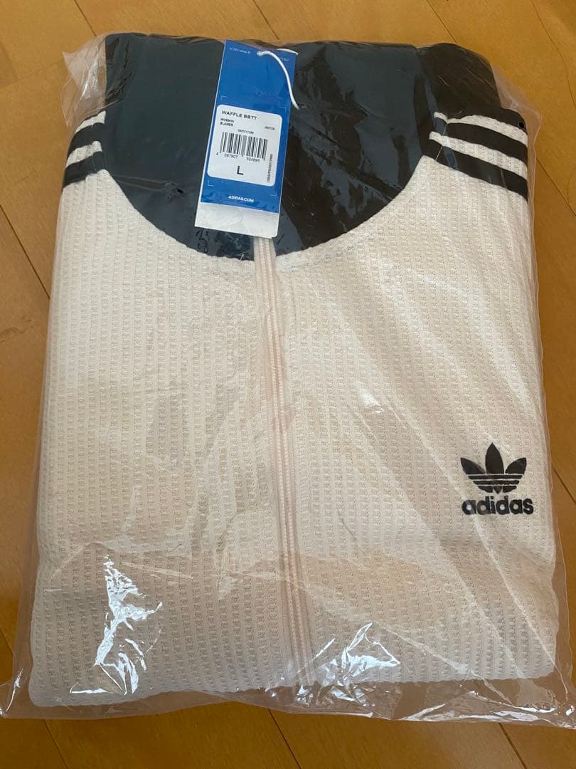 新品未開封 adidas ワッフル トラックジャケット L タグ付き