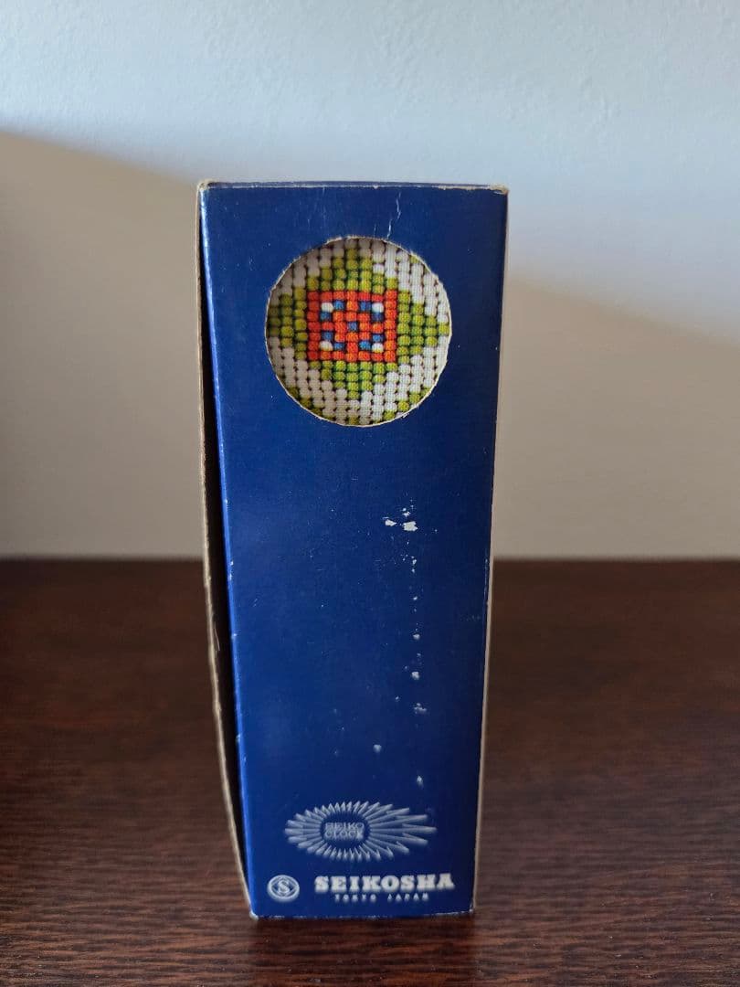 ヴィンテージ　SEIKO カウボーイキャラクター 置時計　レア　希少